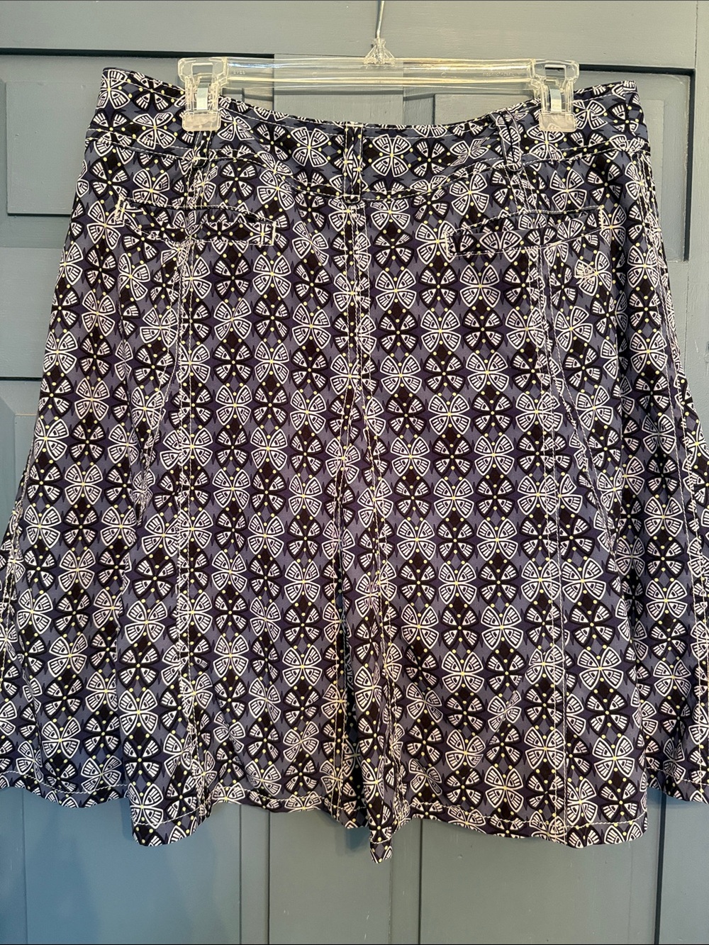 !!SALE!! Athleta Women's Black & White Printed Skort - Picture 6 of 7
